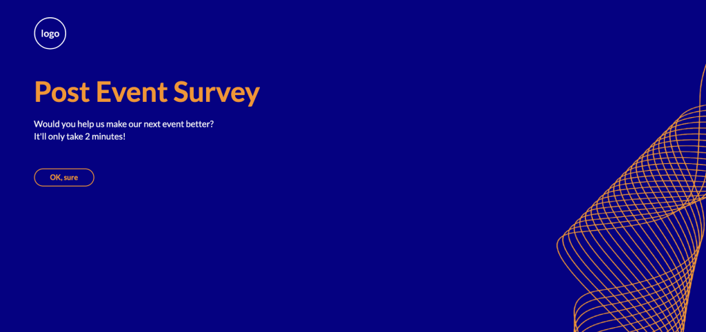 Post-Event Survey
